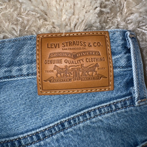 Levi Strauss Baggy Dad Jeans Size 25 / 0 - Picture 3 of 6